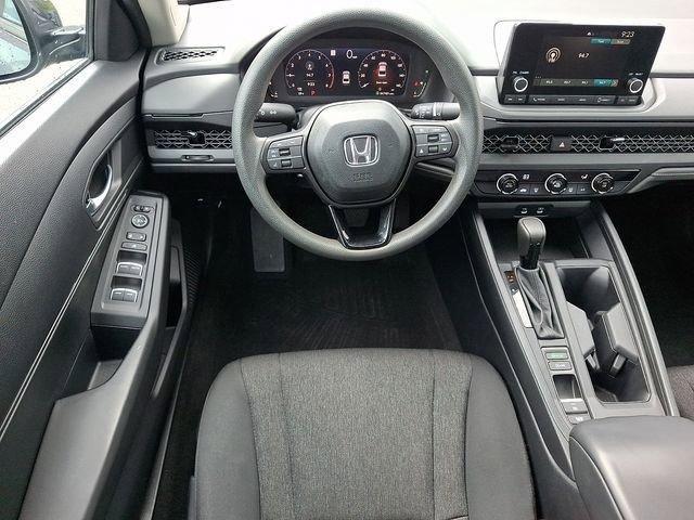 used 2024 Honda Accord car, priced at $23,988