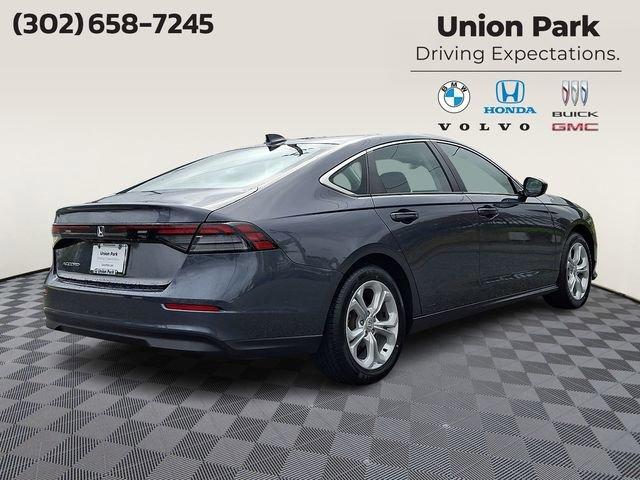 used 2024 Honda Accord car, priced at $23,988