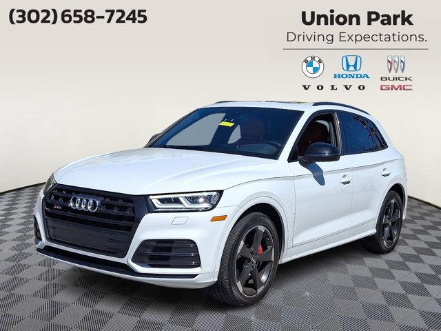 used 2019 Audi SQ5 car