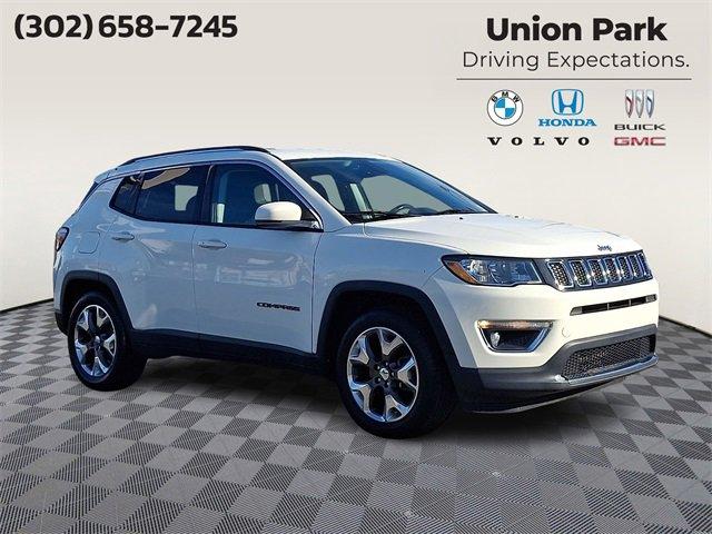 used 2020 Jeep Compass car, priced at $16,595