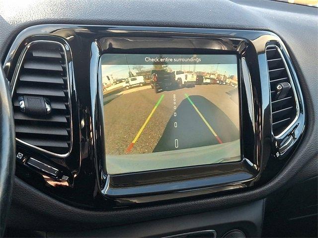 used 2020 Jeep Compass car, priced at $16,595