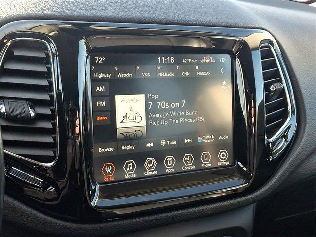 used 2020 Jeep Compass car, priced at $16,595