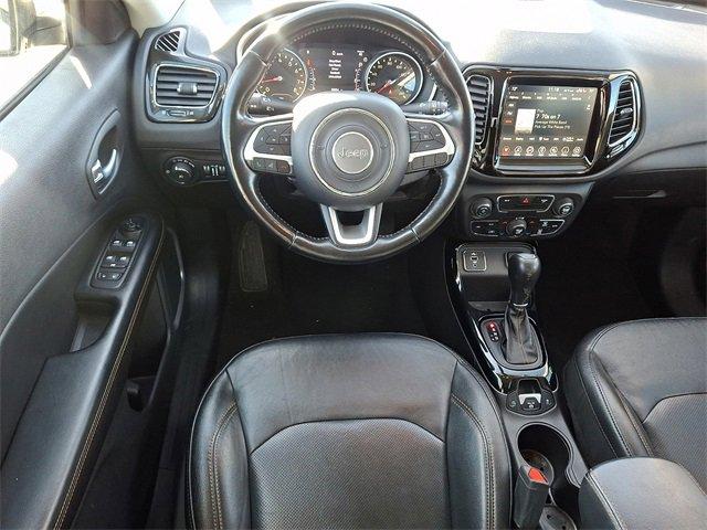 used 2020 Jeep Compass car, priced at $16,595