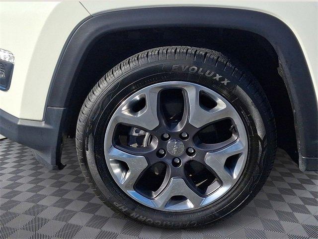 used 2020 Jeep Compass car, priced at $16,595