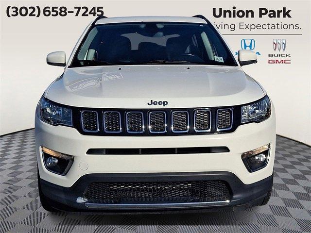 used 2020 Jeep Compass car, priced at $16,595