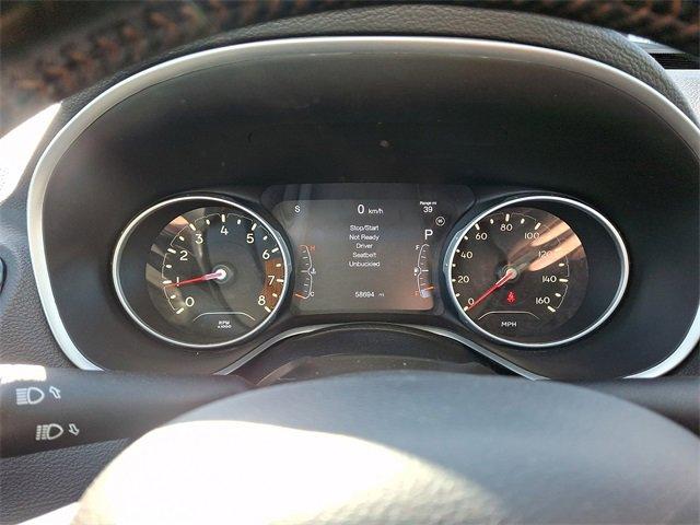 used 2020 Jeep Compass car, priced at $16,595