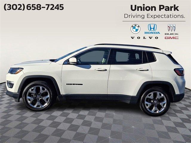 used 2020 Jeep Compass car, priced at $16,595