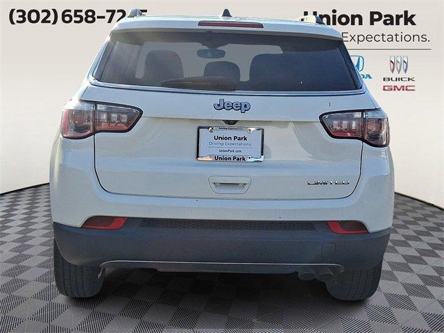 used 2020 Jeep Compass car, priced at $16,595