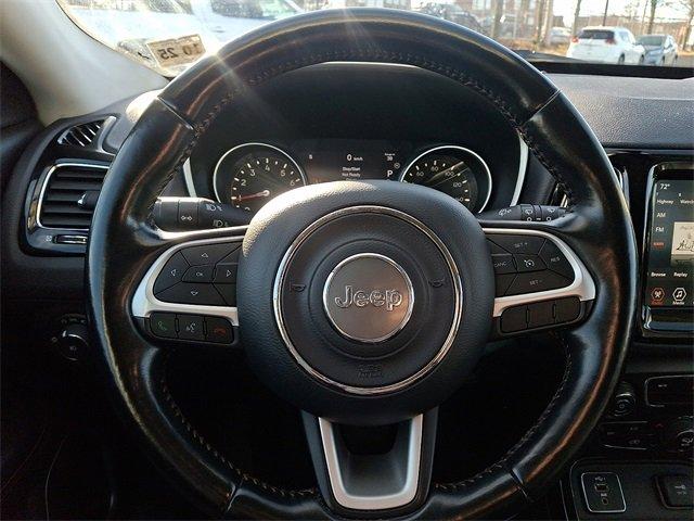 used 2020 Jeep Compass car, priced at $16,595