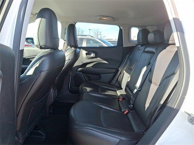 used 2020 Jeep Compass car, priced at $16,595