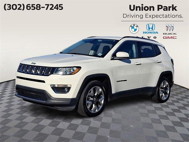 used 2020 Jeep Compass car, priced at $16,595