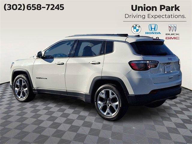 used 2020 Jeep Compass car, priced at $16,595