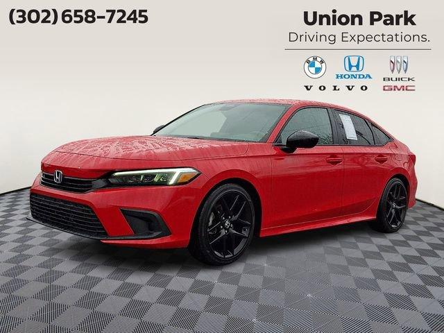 used 2022 Honda Civic car, priced at $21,988