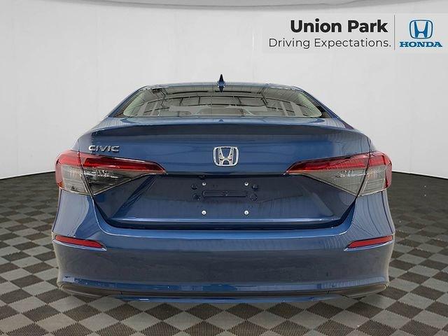 new 2026 Honda Civic car, priced at $26,834