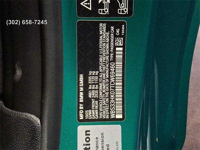 new 2026 BMW M4 car, priced at $99,705