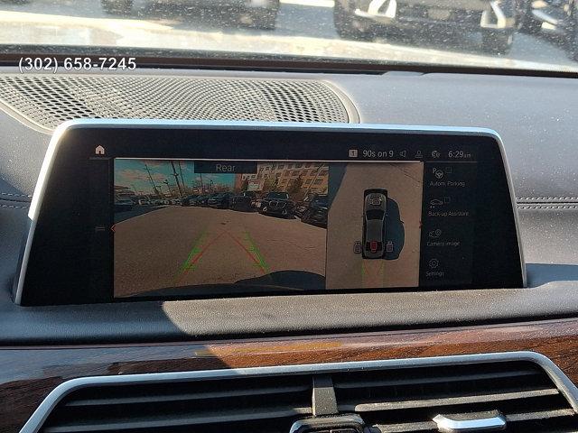 used 2022 BMW 750 car, priced at $49,999