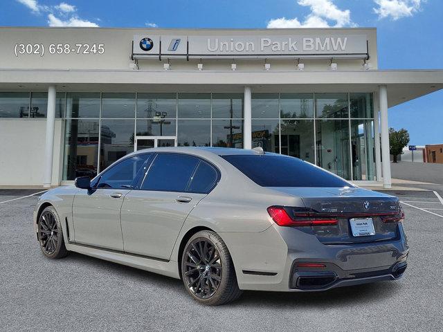 used 2022 BMW 750 car, priced at $49,999