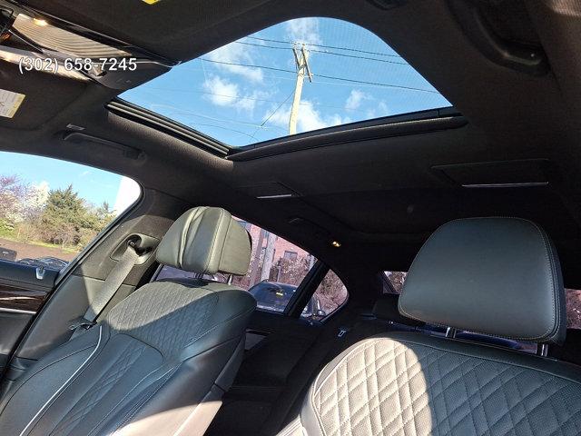 used 2022 BMW 750 car, priced at $49,999