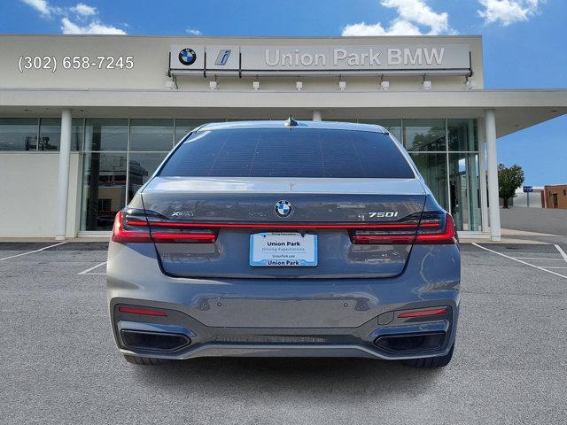 used 2022 BMW 750 car, priced at $49,999