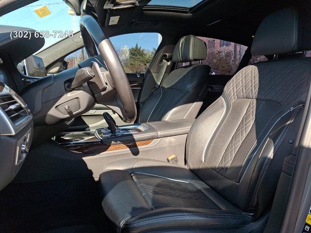 used 2022 BMW 750 car, priced at $49,999