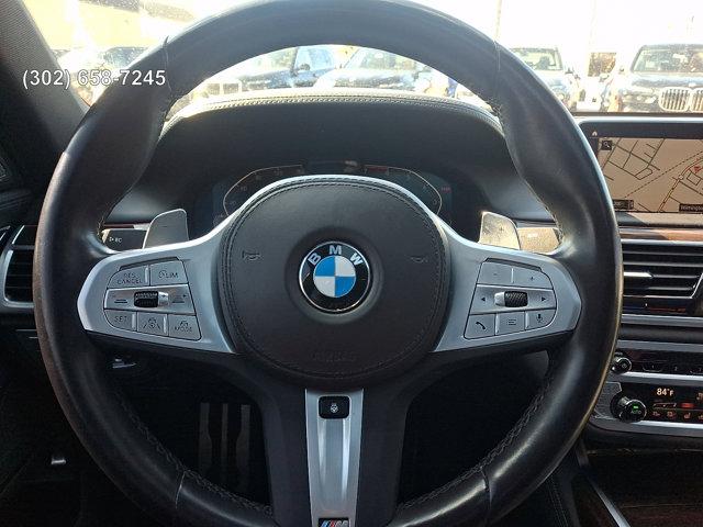 used 2022 BMW 750 car, priced at $49,999