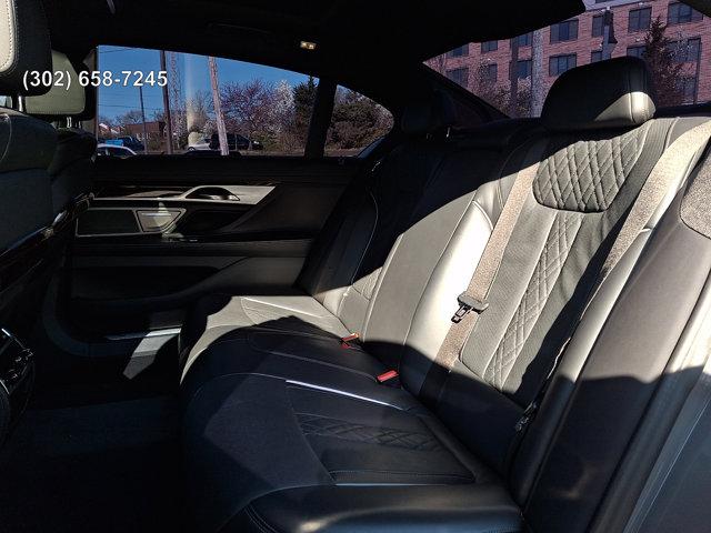 used 2022 BMW 750 car, priced at $49,999