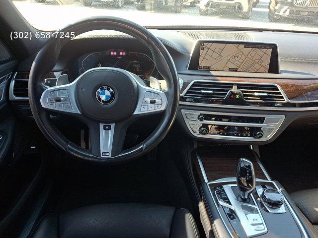 used 2022 BMW 750 car, priced at $49,999