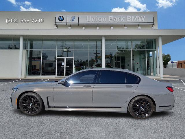 used 2022 BMW 750 car, priced at $49,999