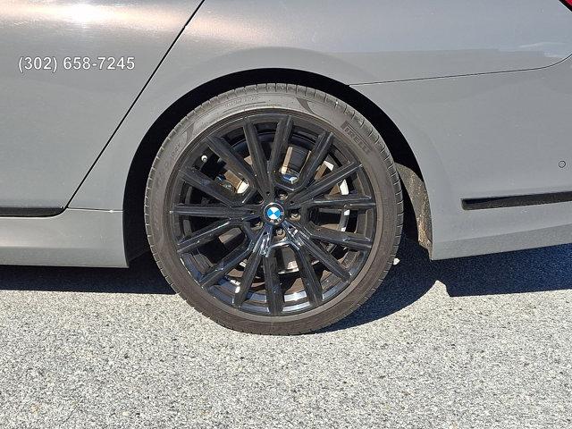 used 2022 BMW 750 car, priced at $49,999