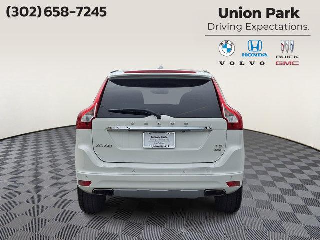 used 2017 Volvo XC60 car, priced at $14,495