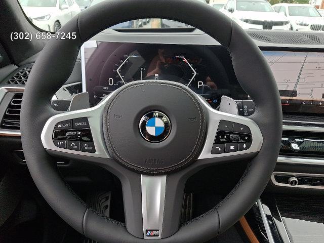 new 2027 BMW X7 car, priced at $98,693