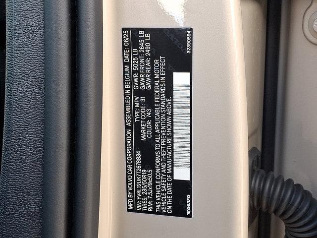 new 2026 Volvo XC40 car, priced at $48,000