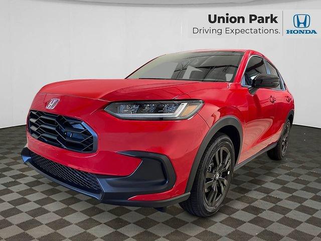 new 2026 Honda HR-V car, priced at $31,250