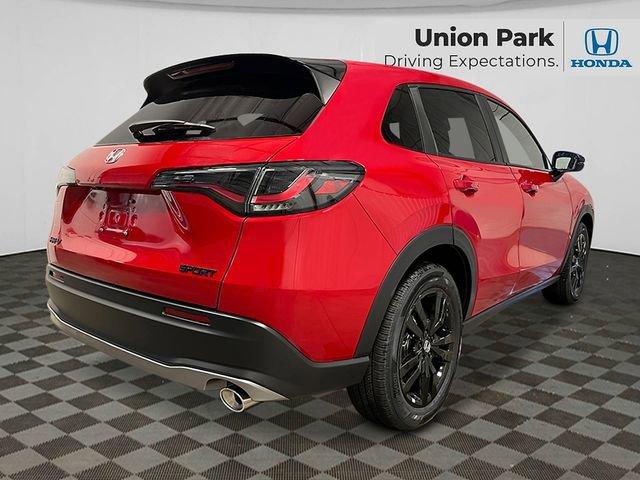 new 2026 Honda HR-V car, priced at $31,250