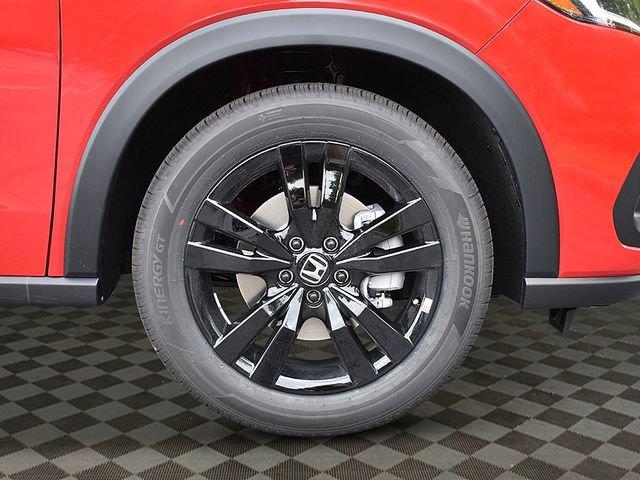 new 2026 Honda HR-V car, priced at $31,250