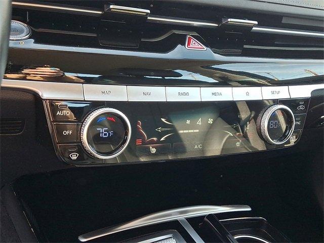 used 2023 Genesis G80 car, priced at $29,895