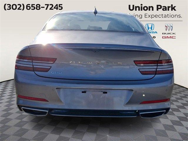 used 2023 Genesis G80 car, priced at $29,895