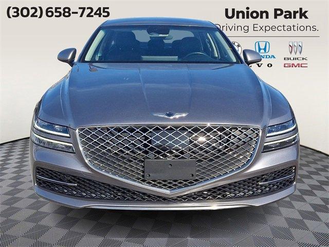 used 2023 Genesis G80 car, priced at $29,895