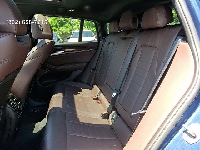 used 2020 BMW X4 car, priced at $26,488