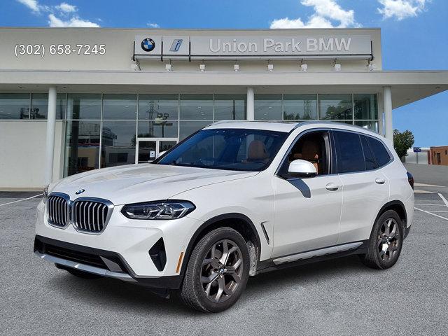 2023 BMW X3 in Mineral White Metallic for sale in the USA