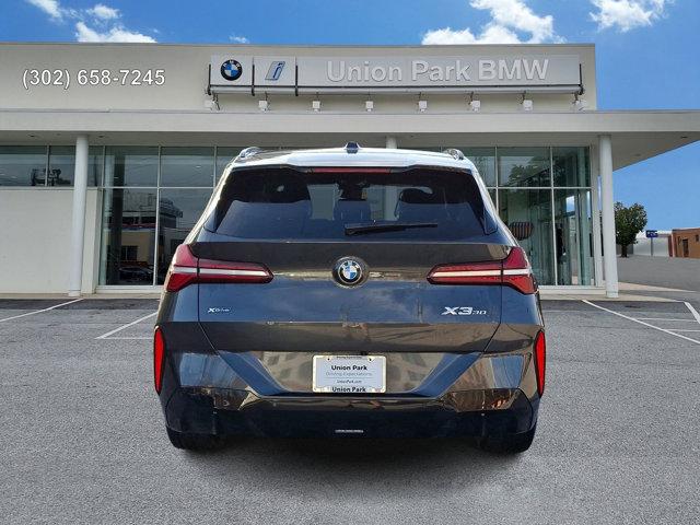 used 2025 BMW X3 car, priced at $46,967