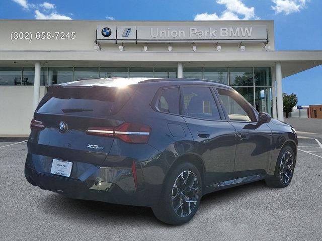 used 2025 BMW X3 car, priced at $46,967
