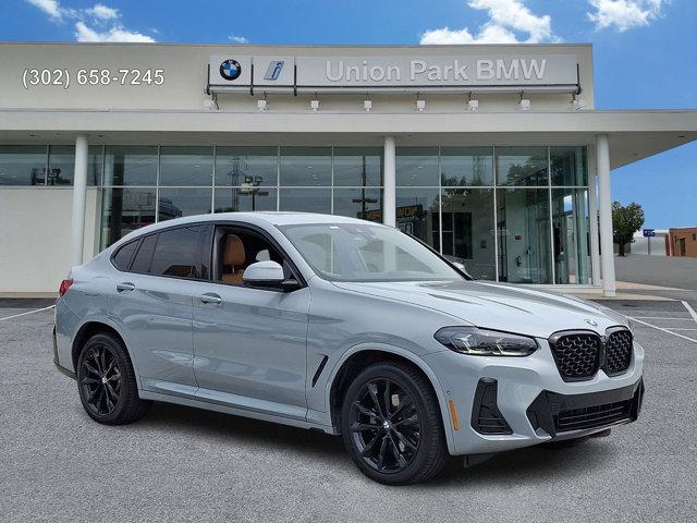 used 2024 BMW X4 car, priced at $53,924