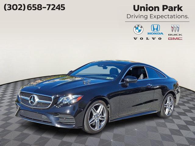 used 2018 Mercedes-Benz E-Class car