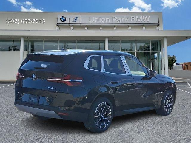 new 2026 BMW X3 car, priced at $60,050
