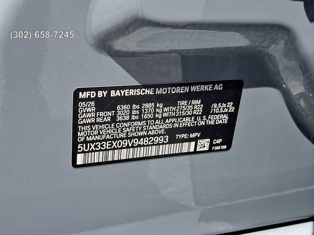 new 2027 BMW X6 car, priced at $89,000