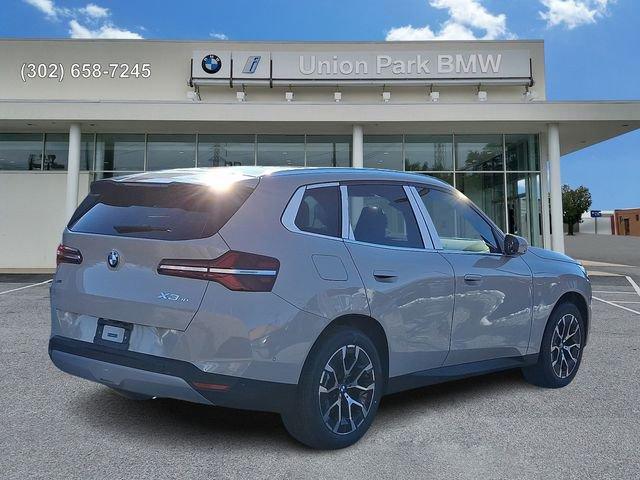 new 2026 BMW X3 car, priced at $57,650