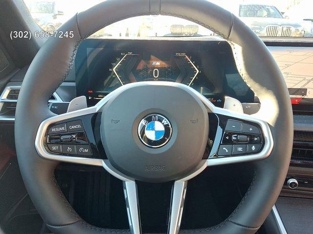 new 2026 BMW 330 car, priced at $56,890
