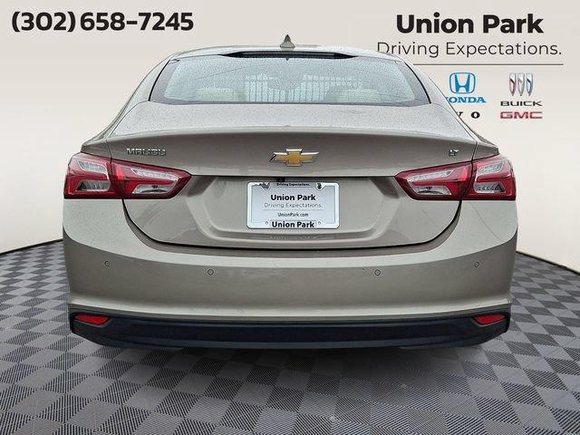 used 2024 Chevrolet Malibu car, priced at $23,487