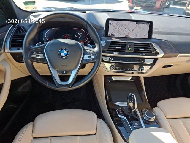 used 2021 BMW X3 car, priced at $28,777